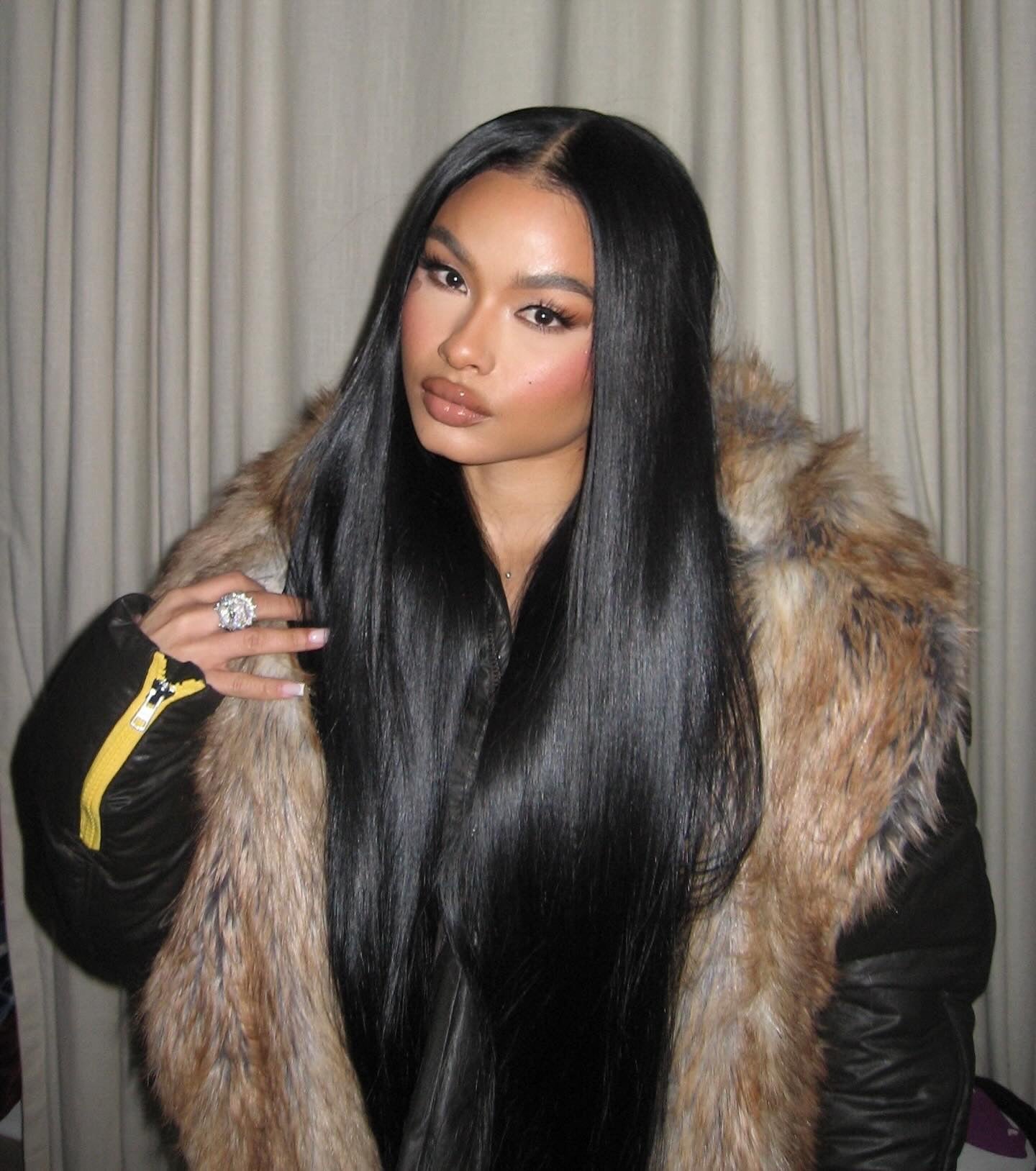 MINK NATURAL STRAIGHT