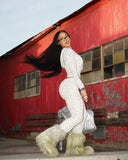 MINK NATURAL STRAIGHT